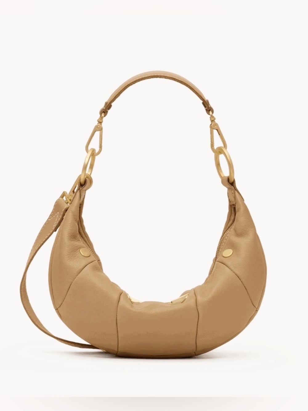 HAMMITT Erica Small Toasty Sand/Brushed Gold